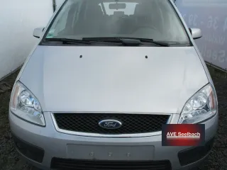 Ford C-Max Motorhaube Bj 2006 Polar Silber Metallic - Bild 1