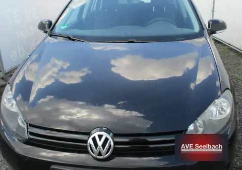 Background image for VW Golf 6 Kombi Motorhaube Bj 2009 LC9X Deep Black schwarz