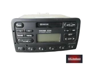 Ford Focus Mk1 Radio Bj 1997 97AP18K876LA - Bild 1