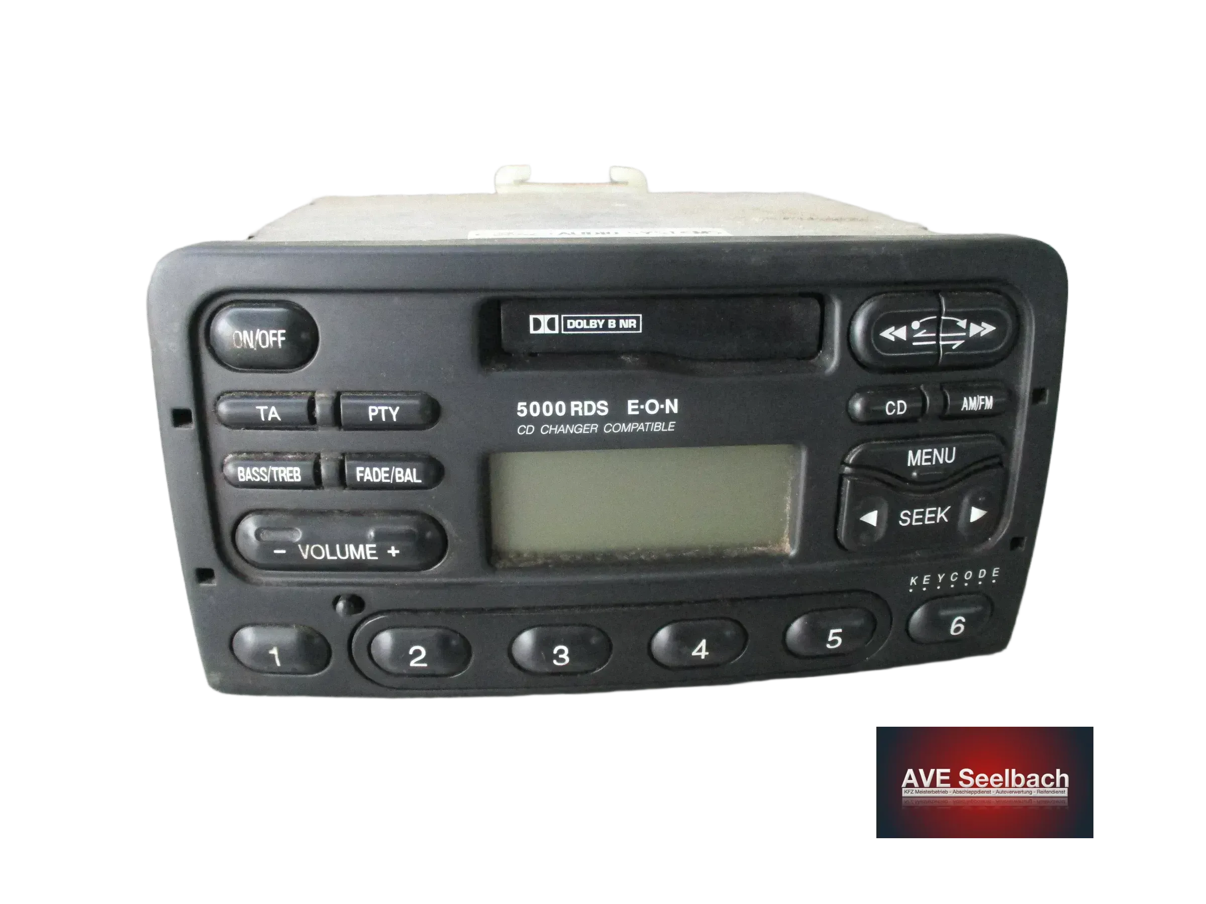 Ford Focus Mk1 Radio Bj 1997 97AP18K876LA - Bild 1