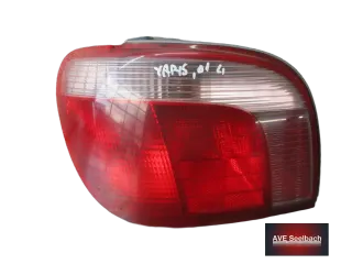 Toyota Yaris Rückleuchte links Bj 2001 - Bild 1