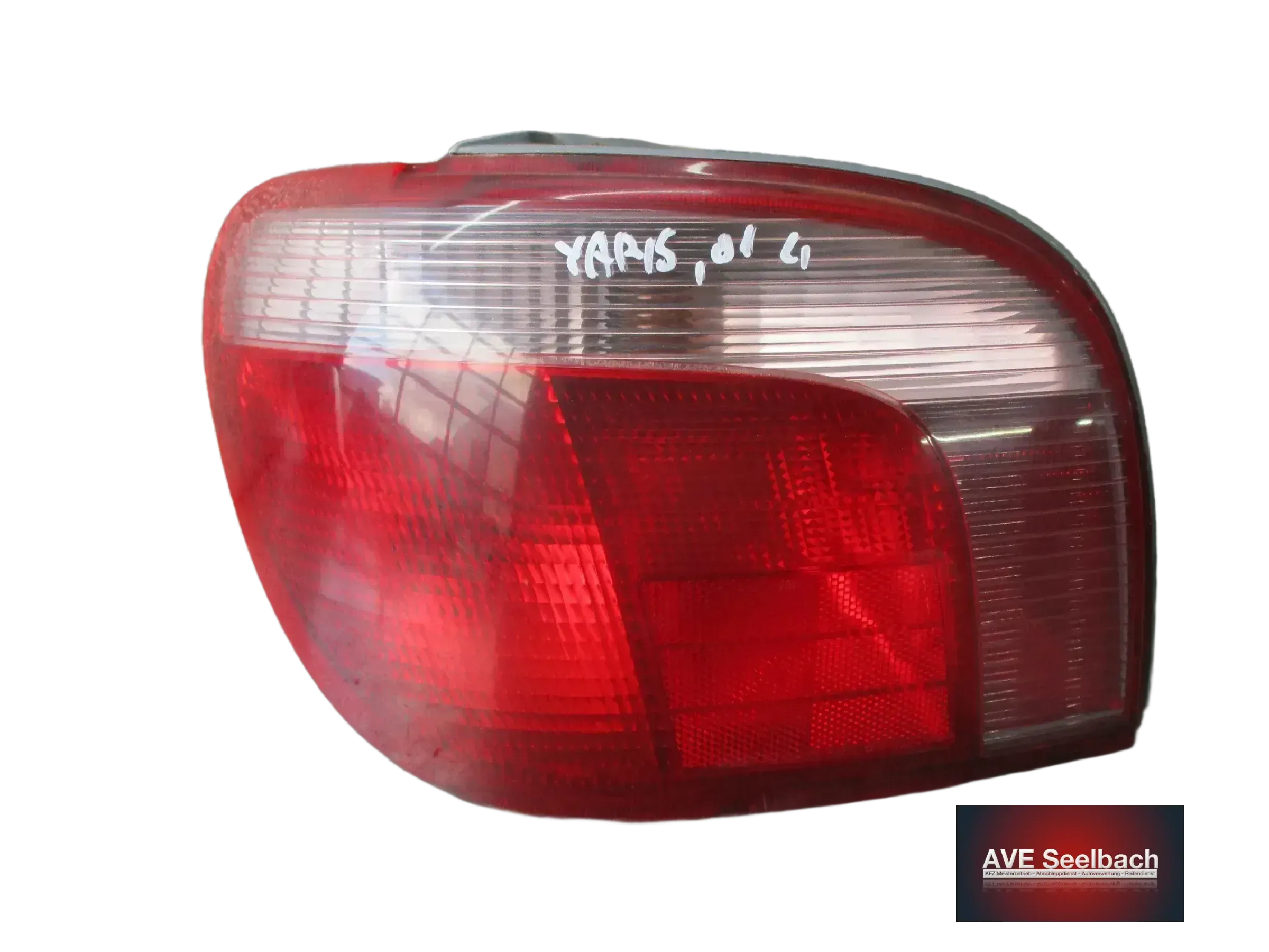 Toyota Yaris Rückleuchte links Bj 2001 - Bild 1