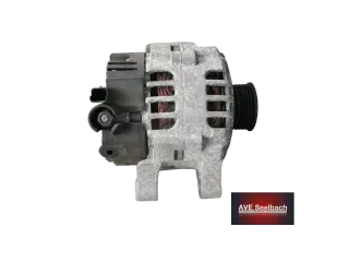 Peugeot 307 Lichtmaschine Bj 2003 2,0l 100kW Valeo 9649611480 - Bild 3