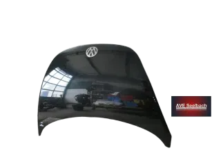 VW New Beetle Cabrio Motorhaube Bj 2010 L041 Brillantschwarz - Bild 1