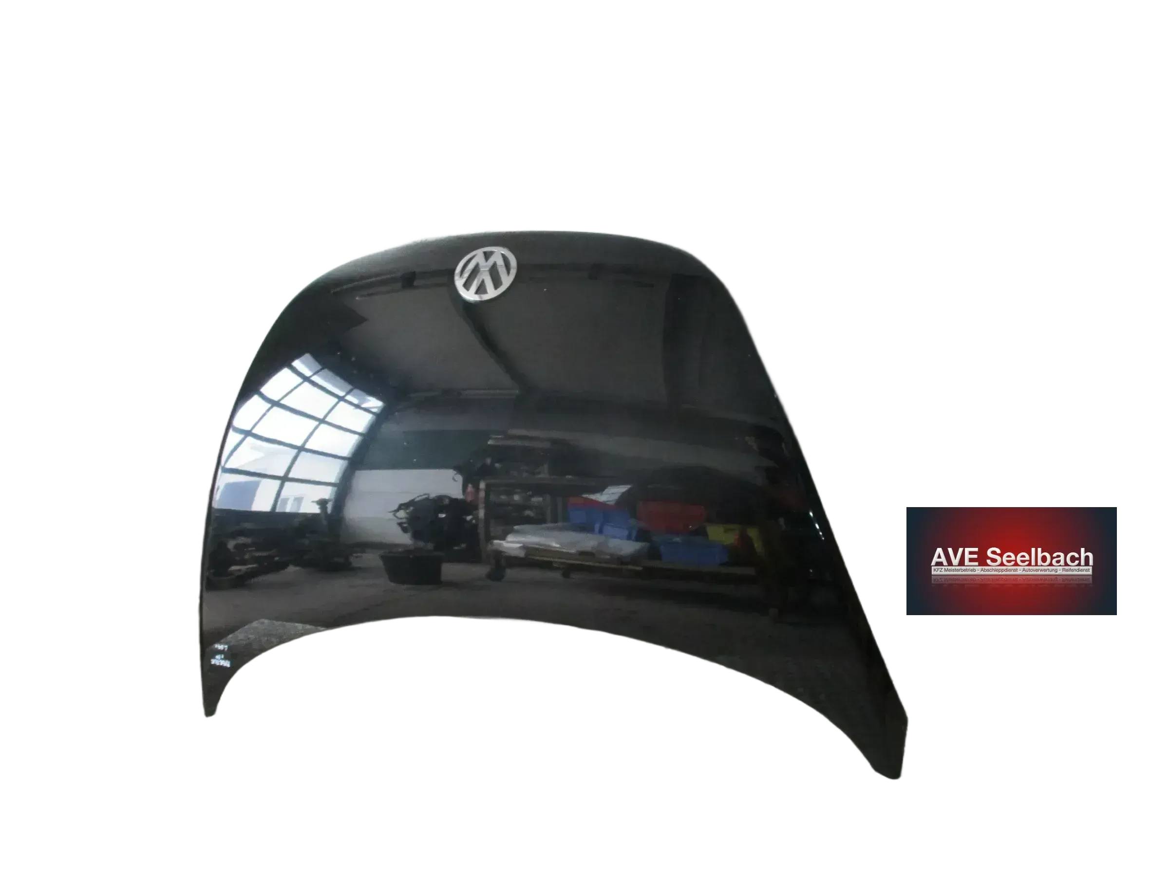VW New Beetle Cabrio Motorhaube Bj 2010 L041 Brillantschwarz - Bild 1