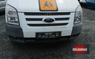 Ford Transit Bus Stoßstange vorne Bj 2014 Frost Weiß 17D957A - Bild 1