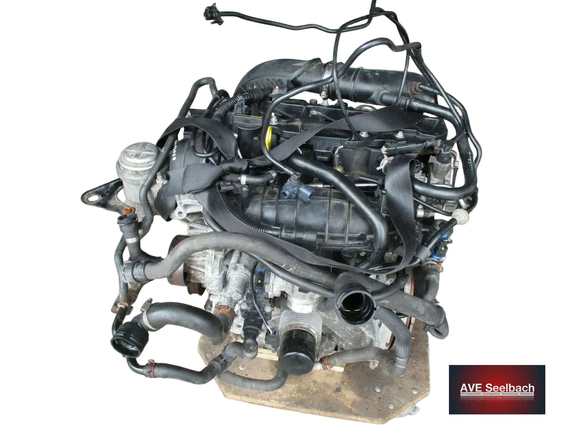 Ford Mondeo Mk4 Motor Bj 2011 1,6l 118kW C16HD0Z CJ5G6006DA - Bild 1