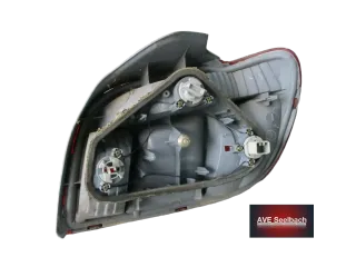 Toyota Yaris Rückleuchte links Bj 2001 - Bild 2