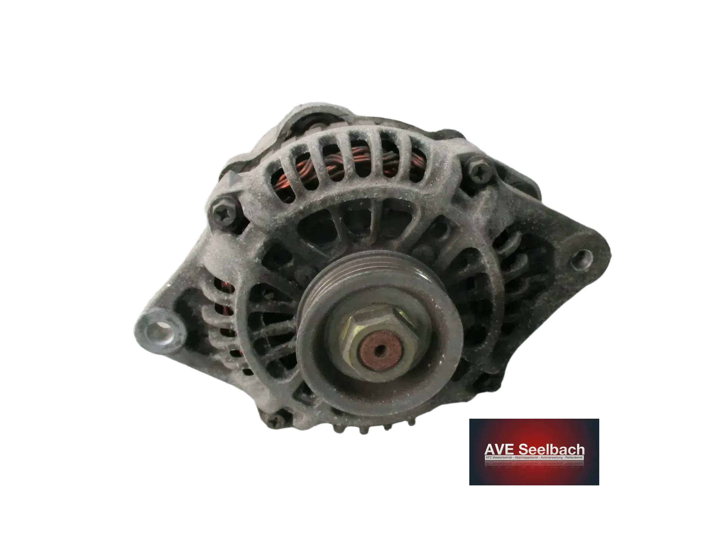 Mazda 323 Lichtmaschine Bj 1997 1,3l 54kW A2TB0091 70A - Bild 1