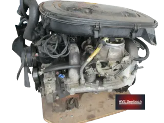 Mercedes W201 190er Motor Bj 1989 2,0l 87kW 102962 - Bild 4