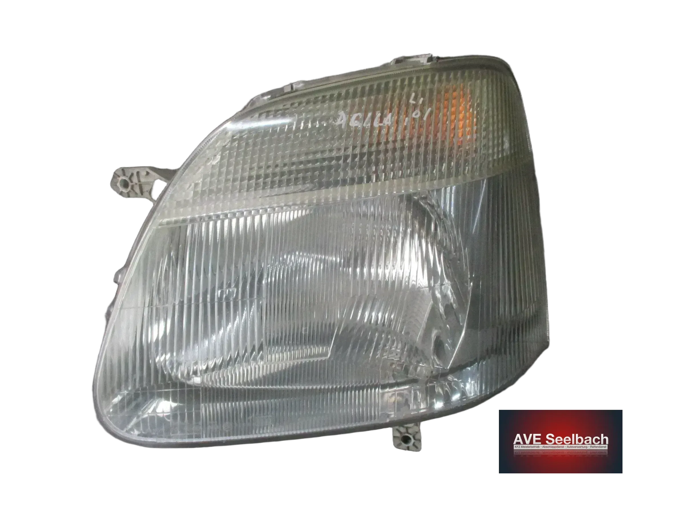 Opel Agila Scheinwerfer links Bj 2001 Valeo 09204189 - Bild 1