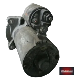 Peugeot 207 Anlasser Bj 2007 1,4l 65kW 9647982880 Bosch - Bild 2