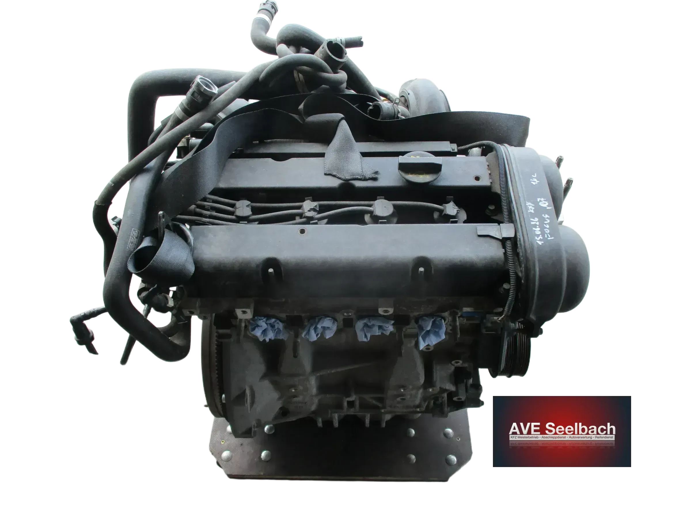 Ford Focus Mk2 Motor Bj 2007 1,6l 74kW HWDA - Bild 1