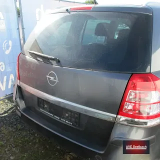 Opel Zafira B Heckklappe Bj 2009 Z177 Karbongrau - Bild 1