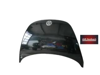 VW New Beetle Cabrio Motorhaube Bj 2010 L041 Brillantschwarz - Bild 2