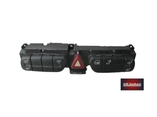 Mercedes C-Klasse W203 Schalter Sitzheizung Warnblinker Bj 2003 A2038215458 - Bild 1