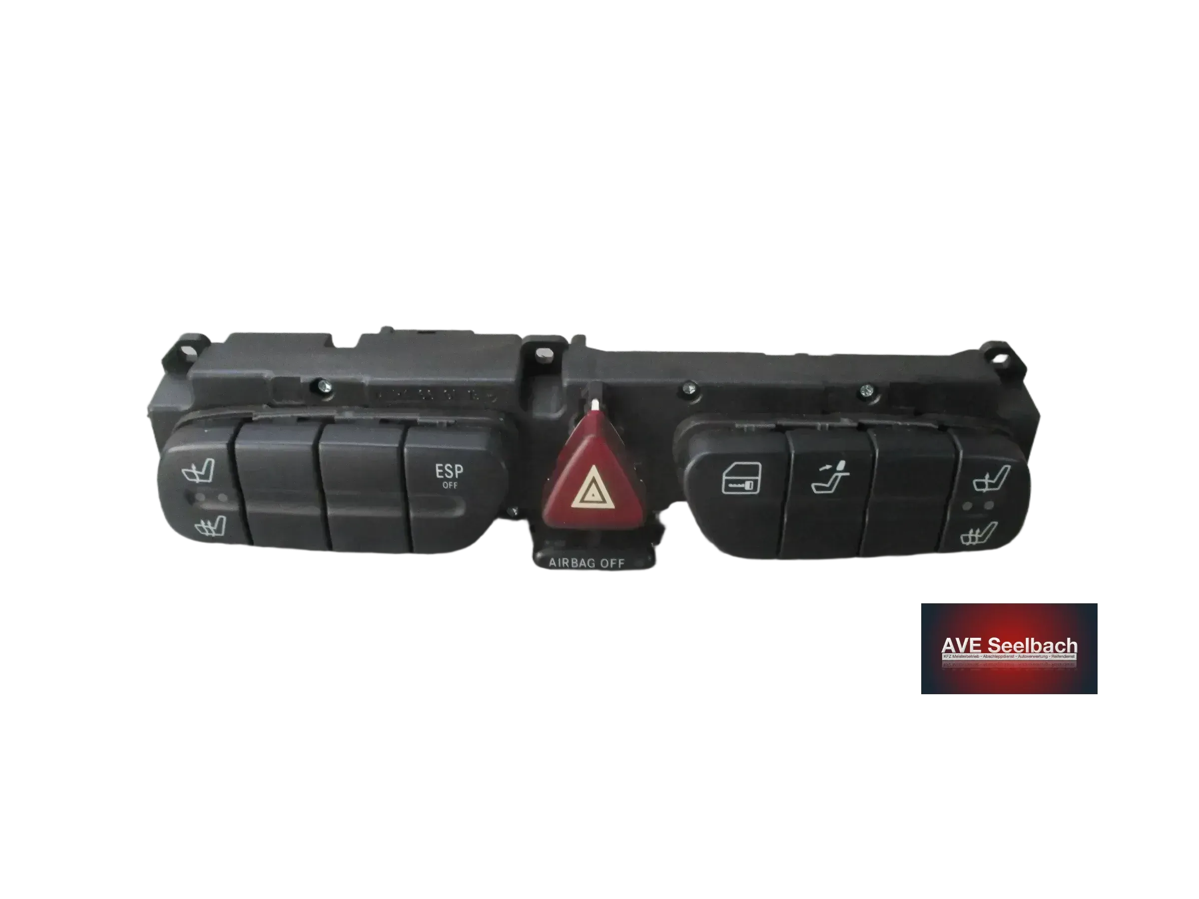 Mercedes C-Klasse W203 Schalter Sitzheizung Warnblinker Bj 2003 A2038215458 - Bild 1