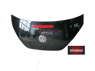 VW New Beetle Cabrio Heckklappe Heckdeckel Bj 2010 L041 Brillantschwarz - Bild 2