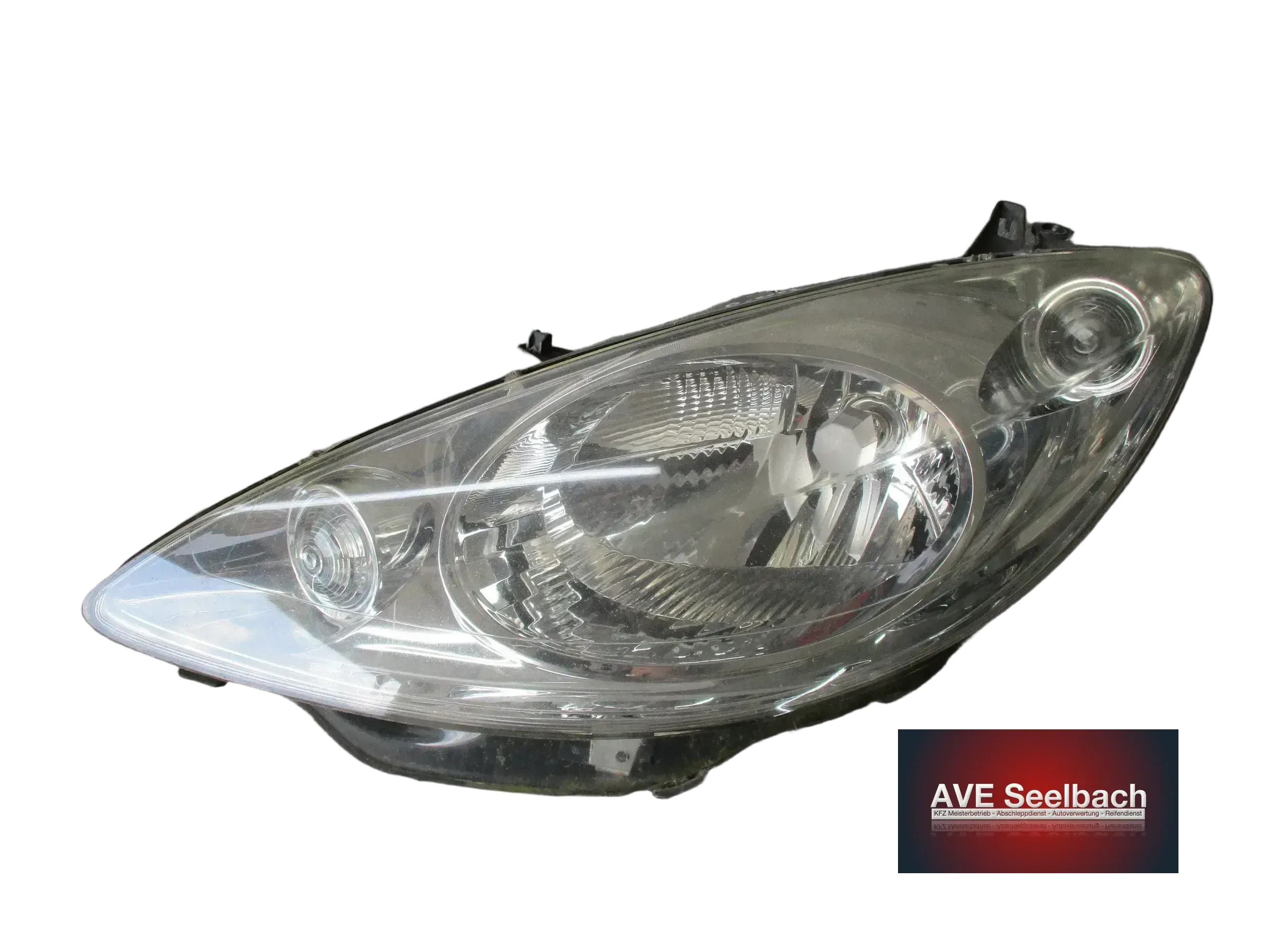 Peugeot 1007 Scheinwerfer links Bj 2007 9644997280 - Bild 1