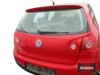 VW Golf 5 Heckklappe Bj 2006 LY3D Tornadorot - Bild 1