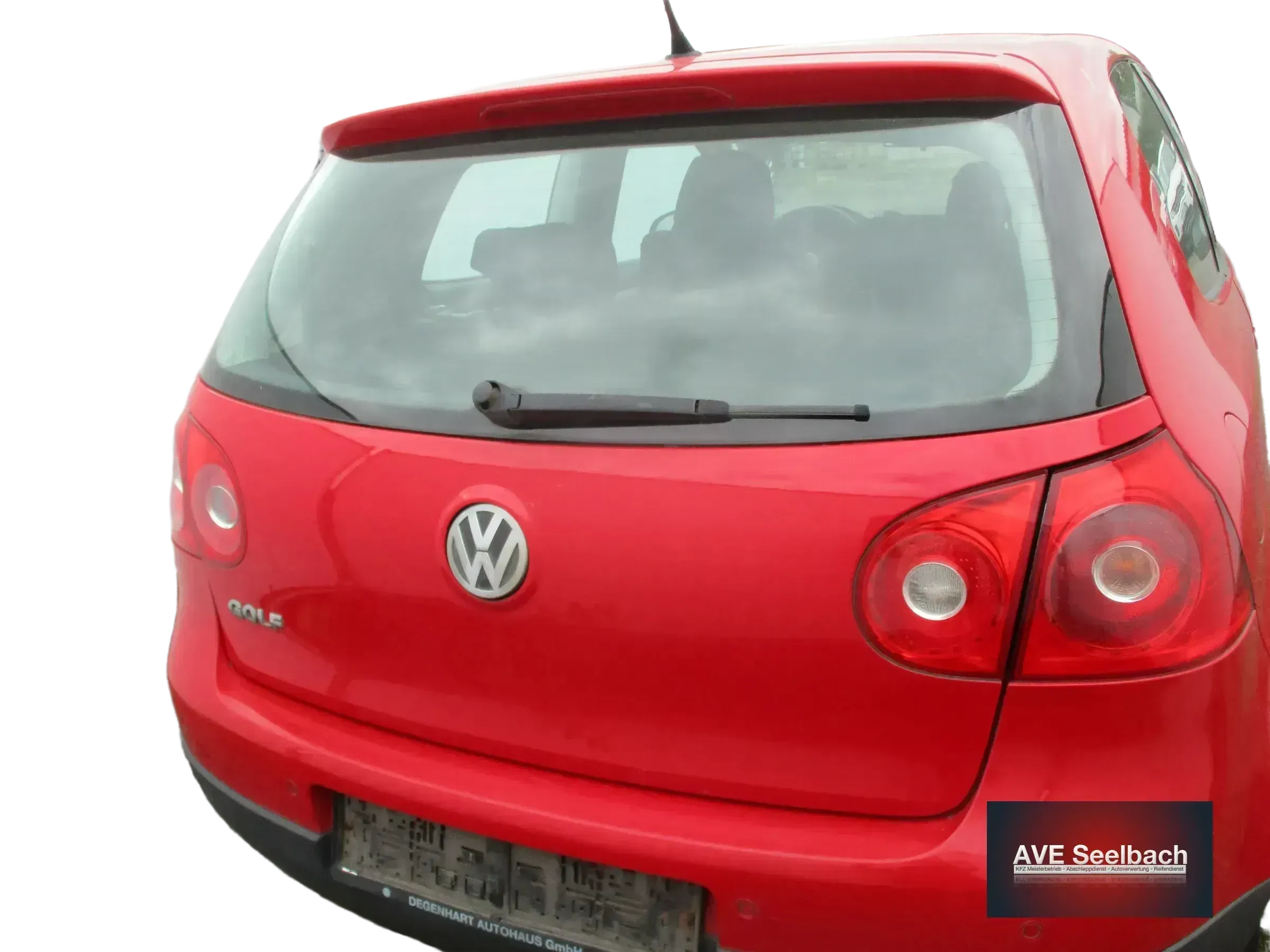 VW Golf 5 Heckklappe Bj 2006 LY3D Tornadorot - Bild 1