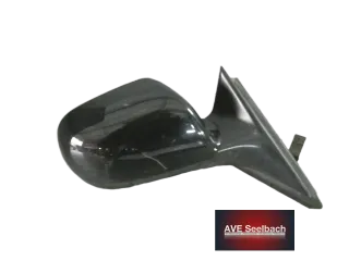 Audi A3 elektrischer Außenspiegel rechts Bj 1998 LY9B Brillantschwarz - Bild 2