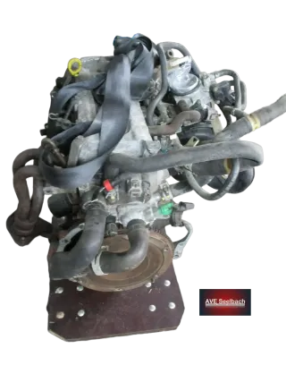 Toyota Yaris 1P Motor Bj 2001 1,0l 50kW 1SZFE - Bild 2