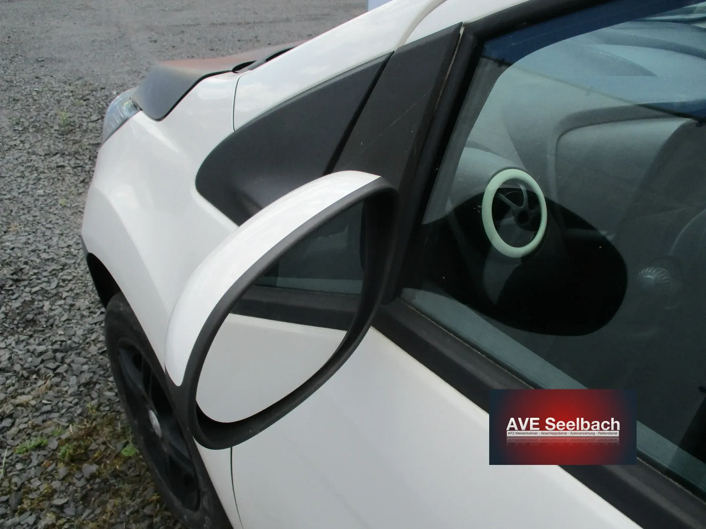 Ford KA RU8 Außenspiegel vorne links Bj 2009 Crystel Weiß 1751724 - Bild 1