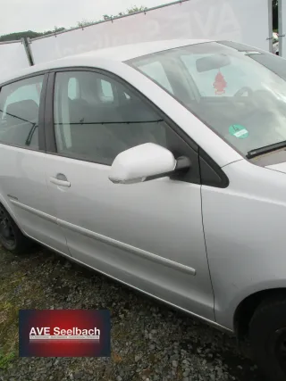 VW Polo 9N3 Tür vorne rechts Bj 2008 LA7W Reflexsilber - Bild 2