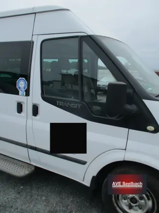 Ford Transit Bus Tür vorne rechts Bj 2014 Frost Weiß 1717242 - Bild 2