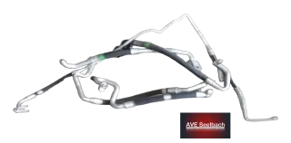 Mercedes Benz W203 Satz Klimaleitung Bj 2003  A2038302015 A2038300715 - Bild 1