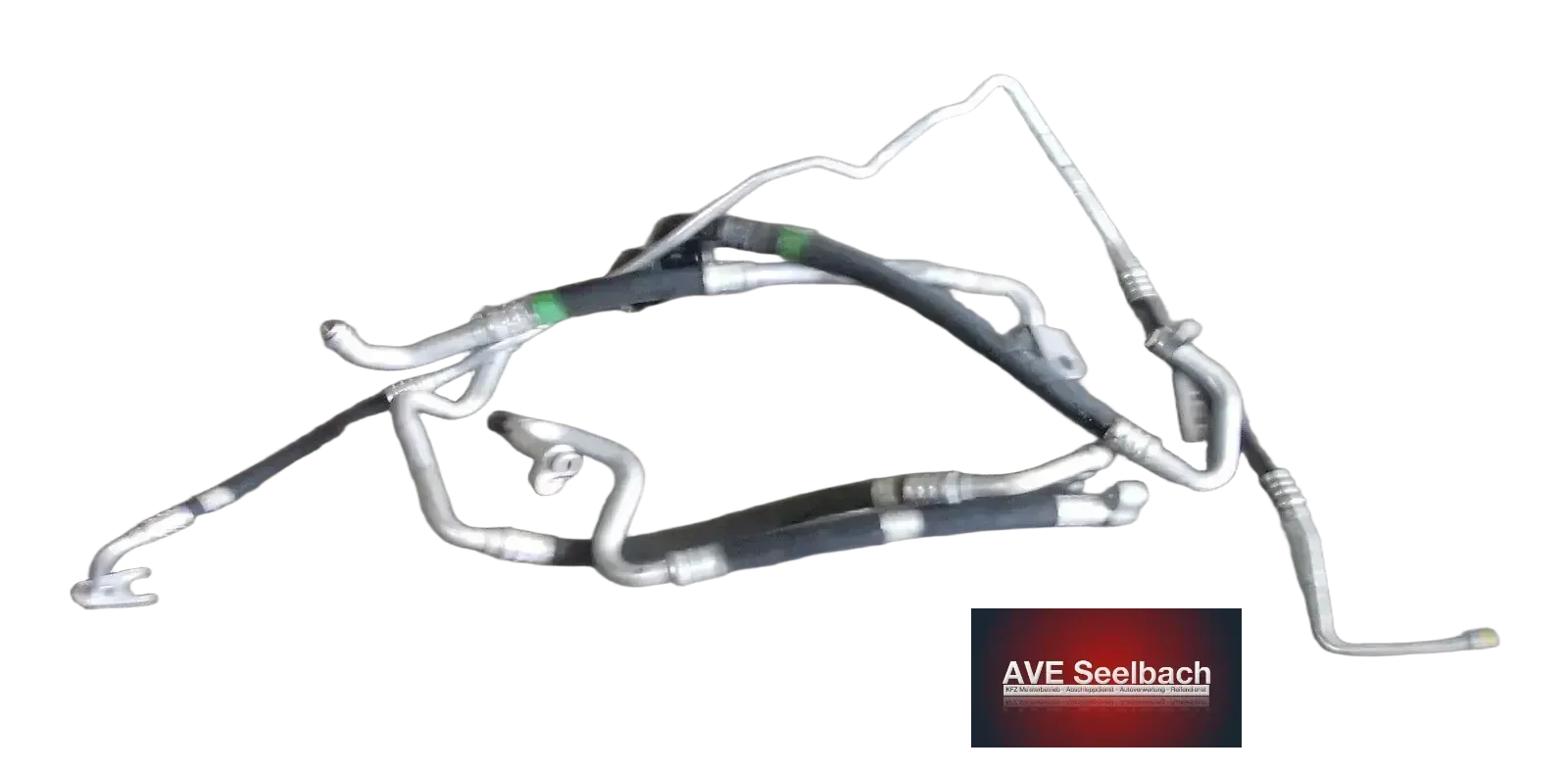 Mercedes Benz W203 Satz Klimaleitung Bj 2003  A2038302015 A2038300715 - Bild 1