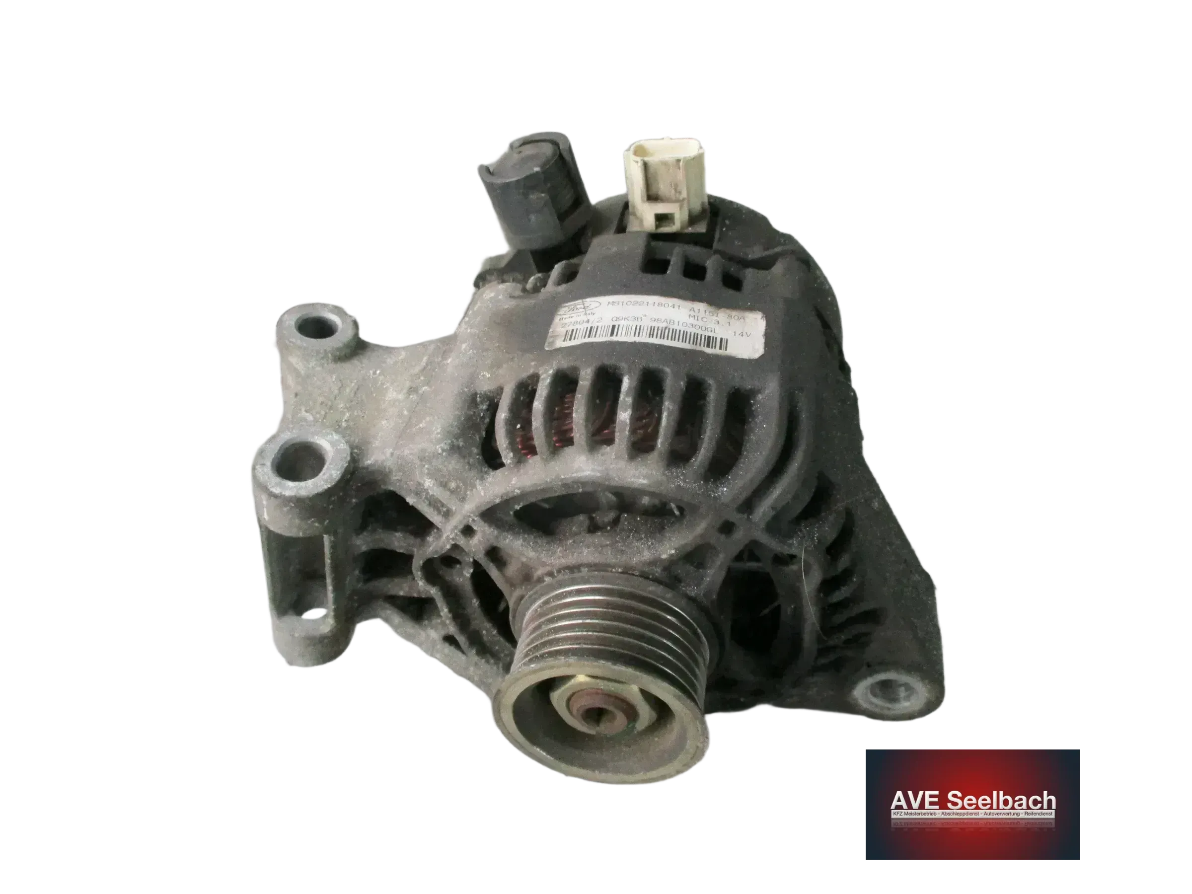 Ford Focus MK1 Lichtmaschine Generator Bj 2004 1,4l 55kW 98AB10300GL - Bild 1