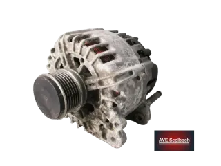 VW Golf Plus Lichtmaschine Bj 2010 1,6l TDI 77kW Valeo 03L903023A - Bild 1