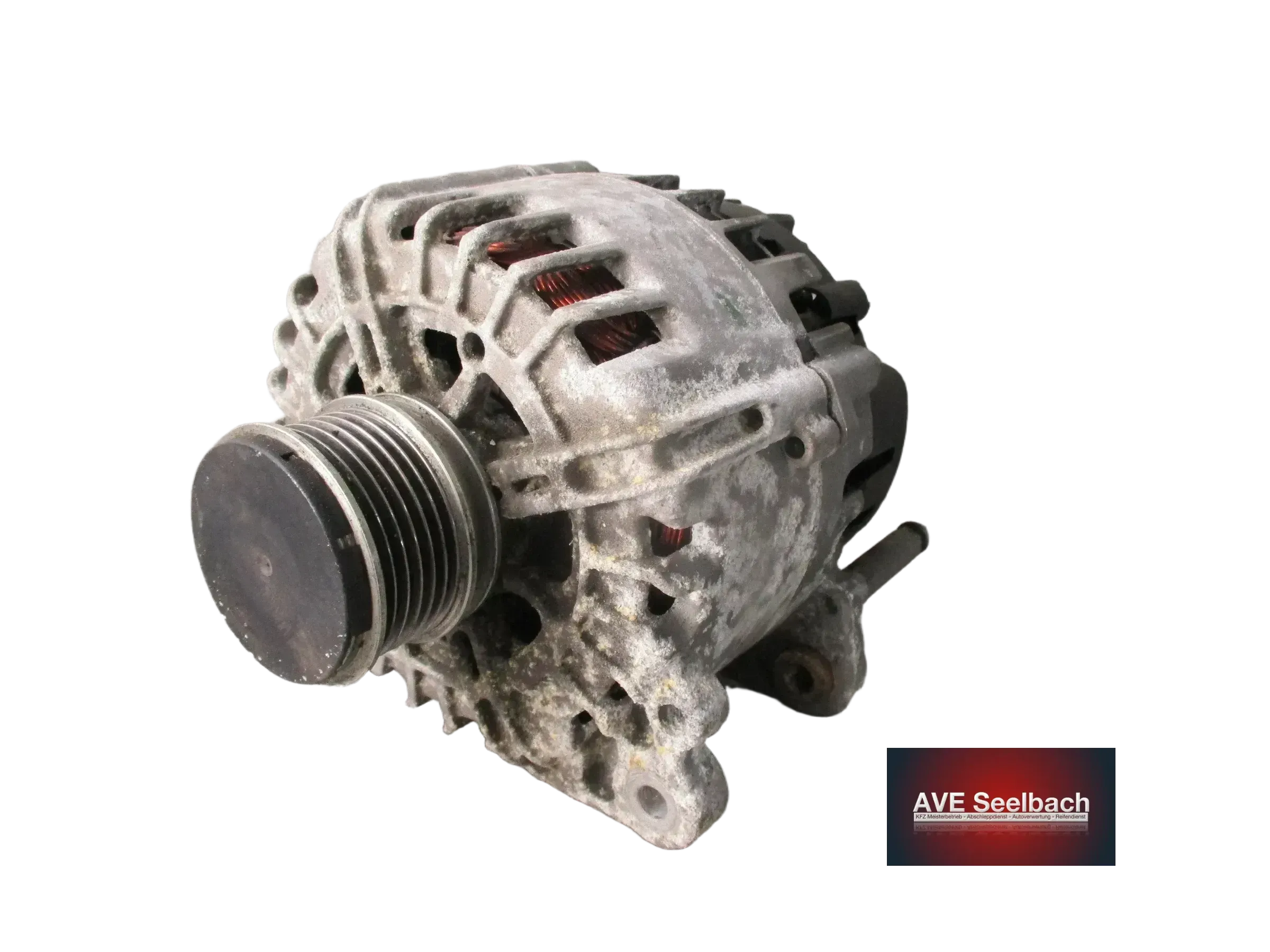 VW Golf Plus Lichtmaschine Bj 2010 1,6l TDI 77kW Valeo 03L903023A - Bild 1