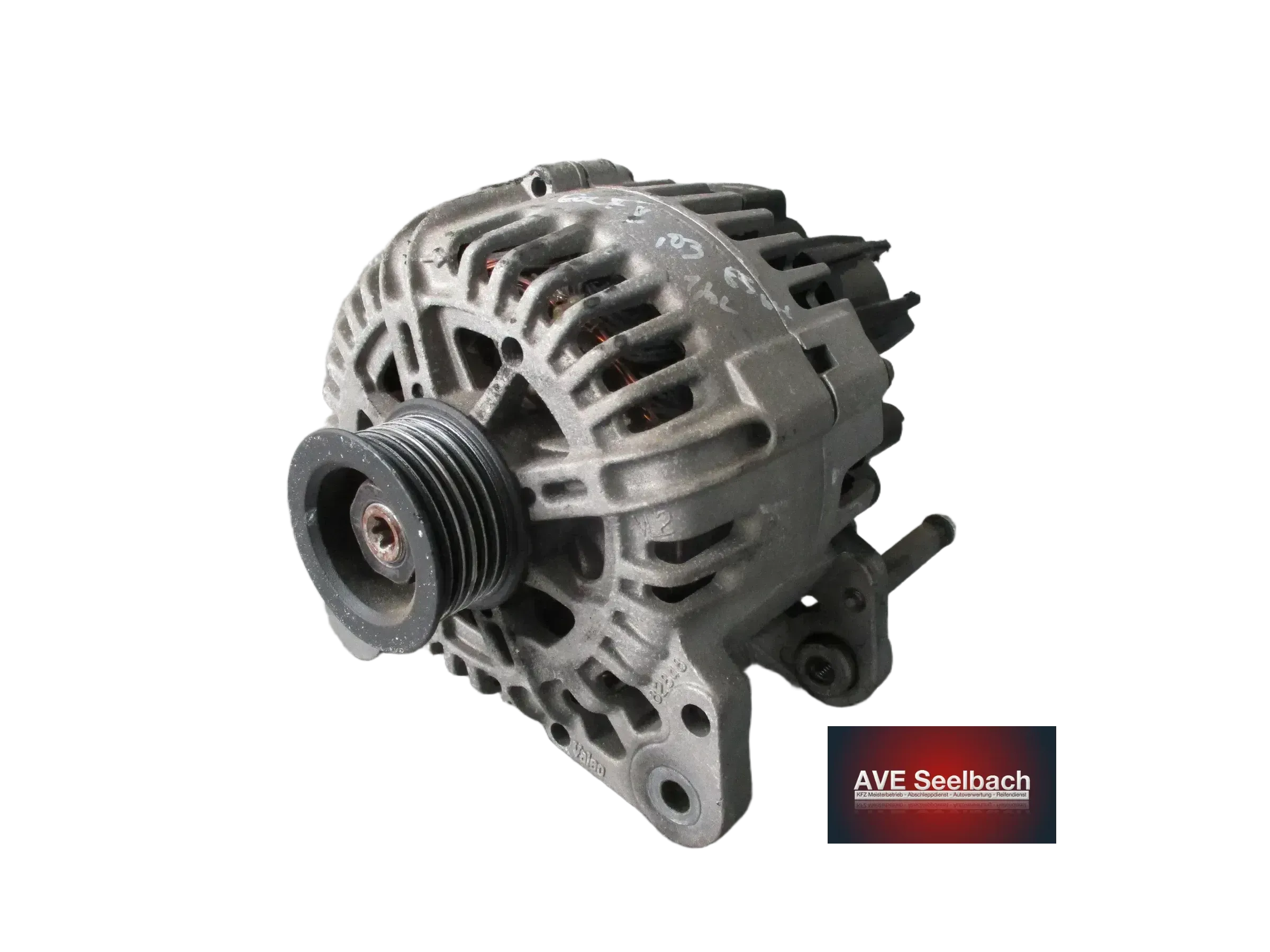 VW Golf 5 Lichtmaschine Bj 2003 1,6l 75kW 0986045320 - Bild 1