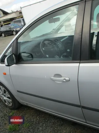 Ford C-Max Tür vorne links Bj 2006 Polar Silber Metallic - Bild 2