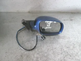 VW Passat 3B elektrischer Außenspiegel rechts Bj 1998 LR5U Antibesblau - Bild 1