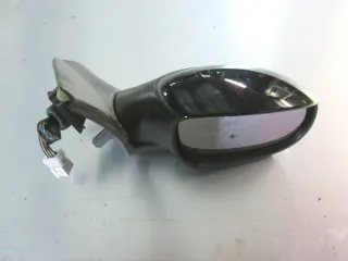 Peugeot 206 elektrischer Außenspiegel rechts Bj 1999 EXY Onyxschwarz - Bild 1