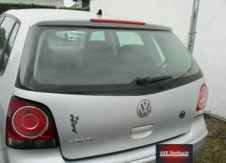 VW Polo 9N3 Heckklappe Bj 2008 LA7W Reflexsilber - Bild 1