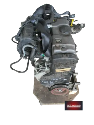 Peugeot 206 Motor Bj 2007 1,4l 55kW KFW 63797km - Bild 4