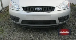 Ford C-Max Stoßstange vorne Bj 2006 Polar Silber Metallic - Bild 1