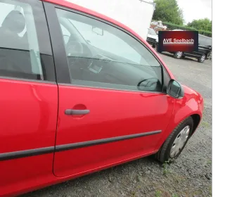 VW Golf 5 Tür rechts Bj 2006 LY3D Tornadorot - Bild 2