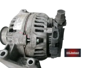 Opel Vectra C Lichtmaschine Bj 2003 2,2l 108kW Bosch 24430295 - Bild 3
