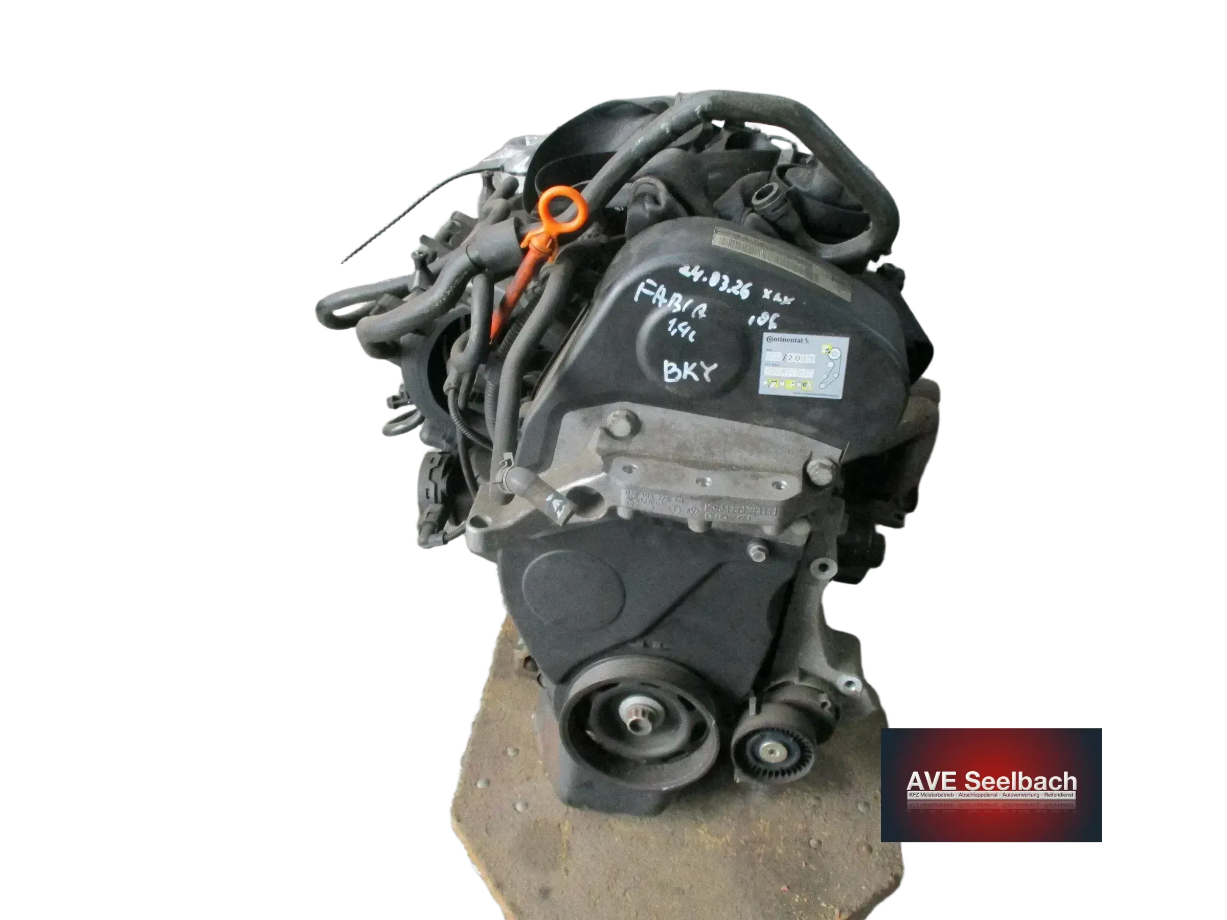 Skoda Fabia Motor Bj 2006 1,4l 55kW BKY - Bild 1