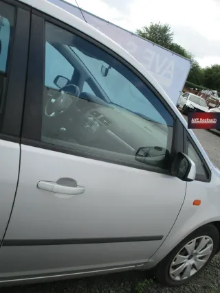 Ford C-Max Tür vorne rechts Bj 2006 Polar Silber Metallic - Bild 2