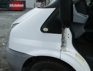 Ford Transit Bus Kotflügel vorne links Bj 2014 Frost Weiß 1561051 - Bild 2