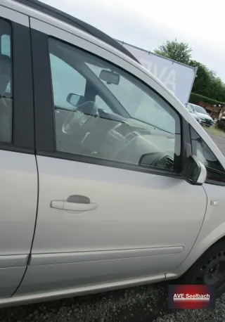 Opel Zafira B Tür vorne rechts Bj 2006 Z167 Pannacotta Met - Bild 1