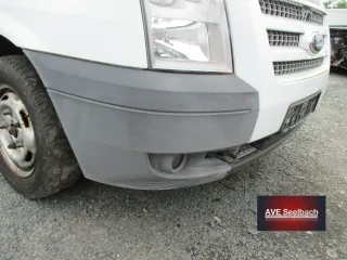 Ford Transit Bus Stoßstange vorne Bj 2014 Frost Weiß 17D957A - Bild 3