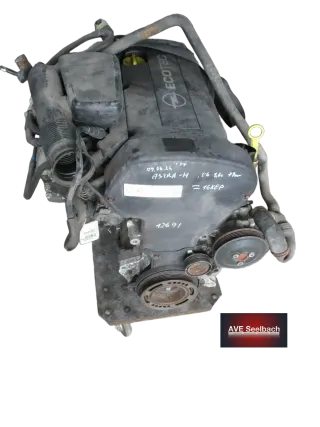 Opel Astra H GTC Motor Bj 2006 Z16XEP 176.768km - Bild 4